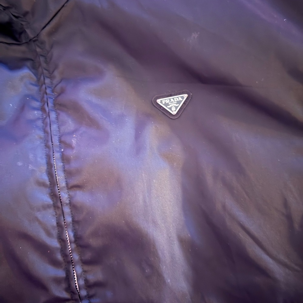 Prada Men's Black Jacket
